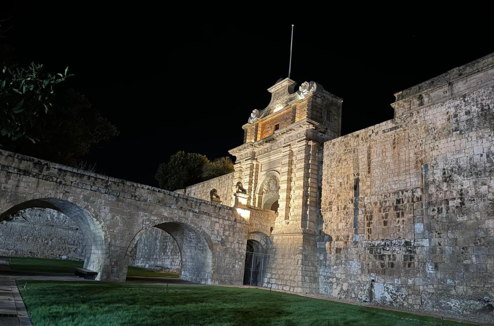 Howard House Hotel Mdina Exterior foto