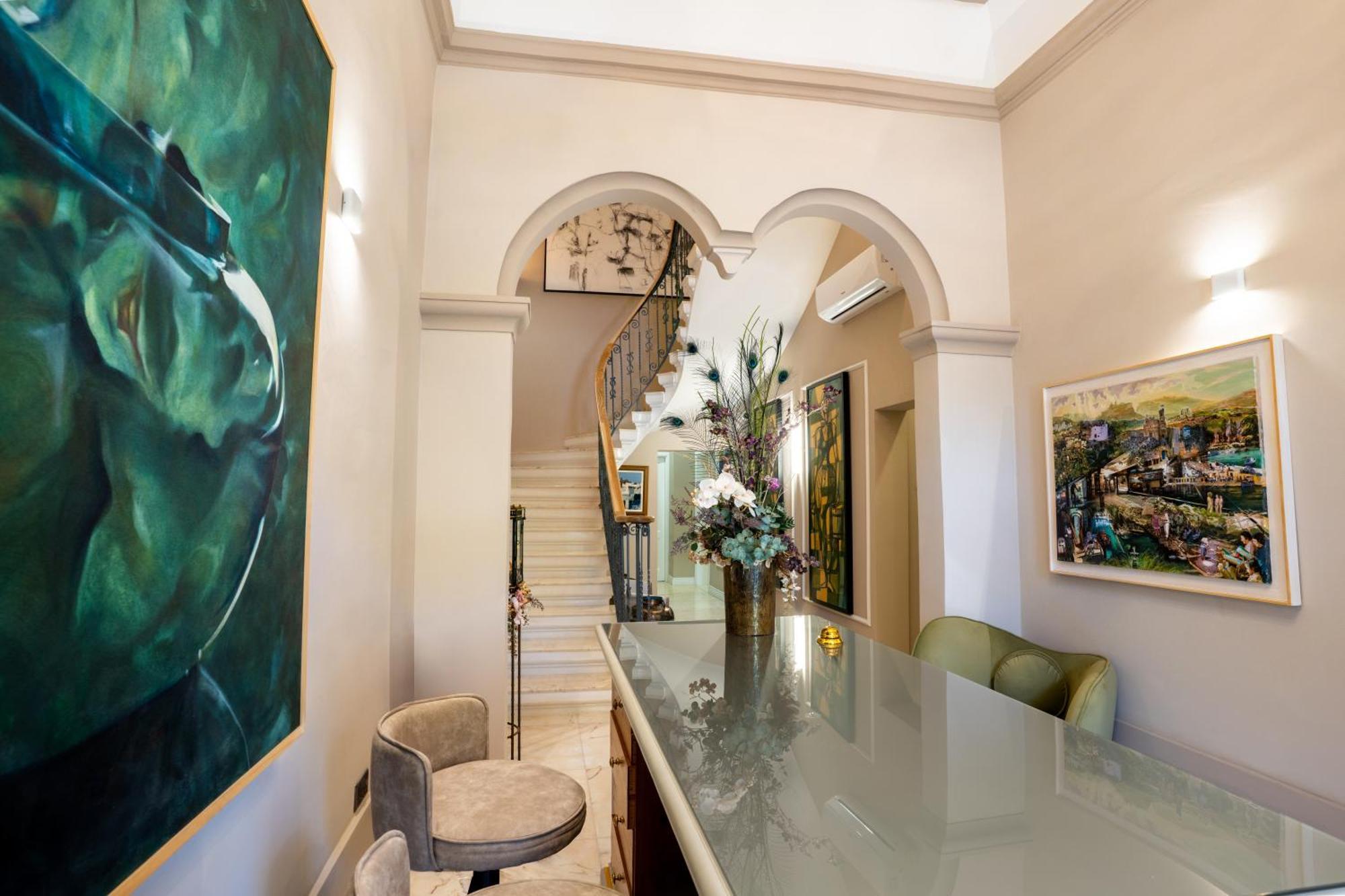 Howard House Hotel Mdina Exterior foto