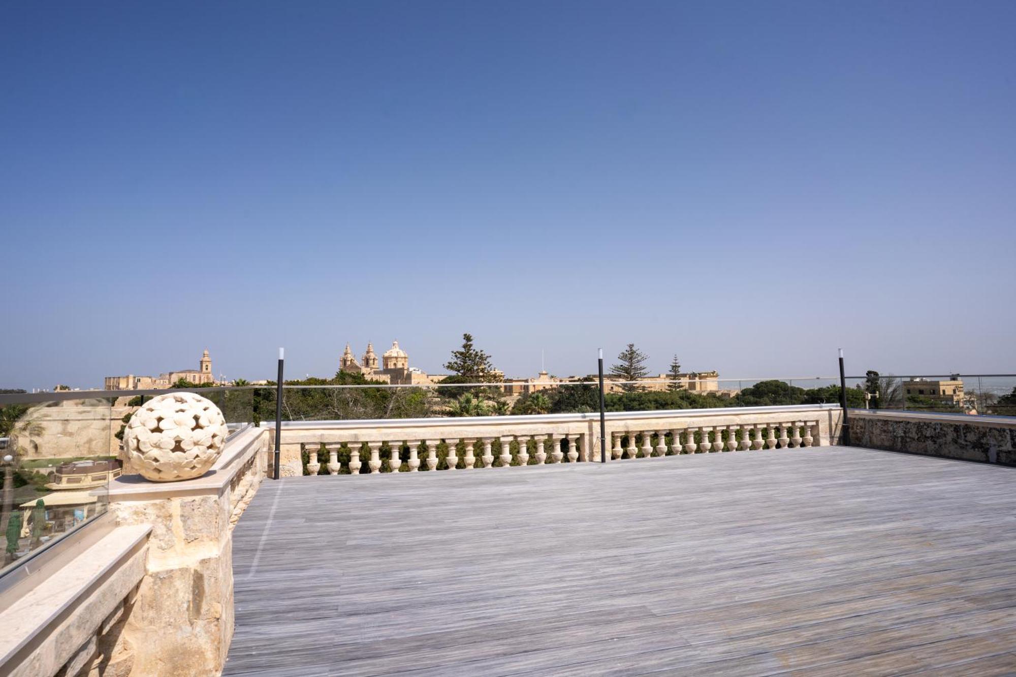 Howard House Hotel Mdina Exterior foto